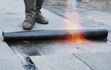 flat roof waterproofing Racedown, Hampshire