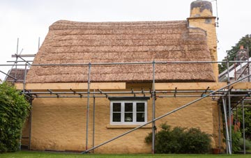 Racedown thatch roofing costs